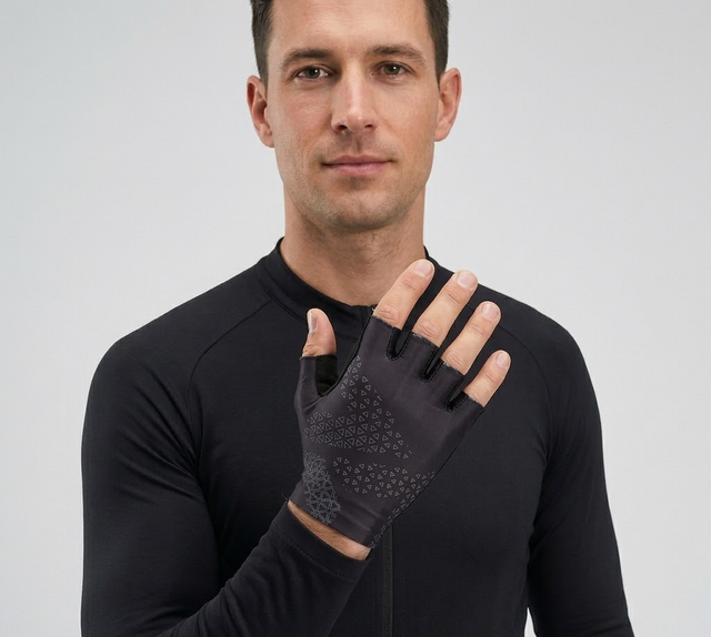 Unisex cyklistické rukavice Silvini UA1633 Sarca
