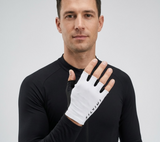 Unisex cyklistické rukavice Silvini UA1633 Sarca