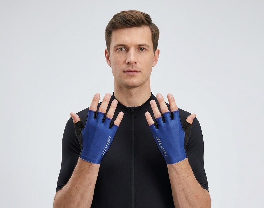 Unisex cyklistické rukavice UA1633 Sarca