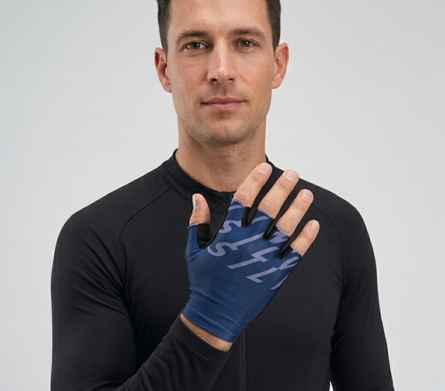 Unisex cyklistické rukavice Silvini UA1633 Sarca