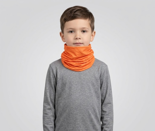 Silvini unisex nákrčník UA1721 Rozes