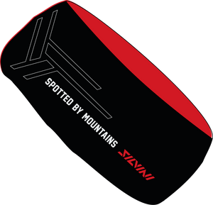 Silvini unisex headband UA1731 Trebbia