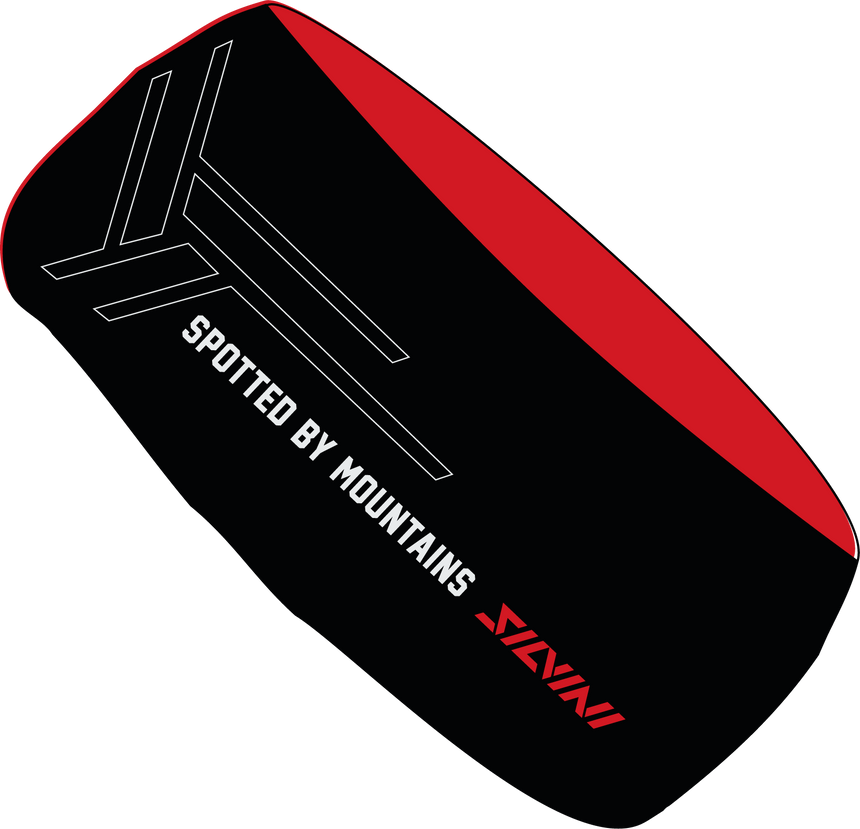 Silvini unisex headband UA1731 Trebbia