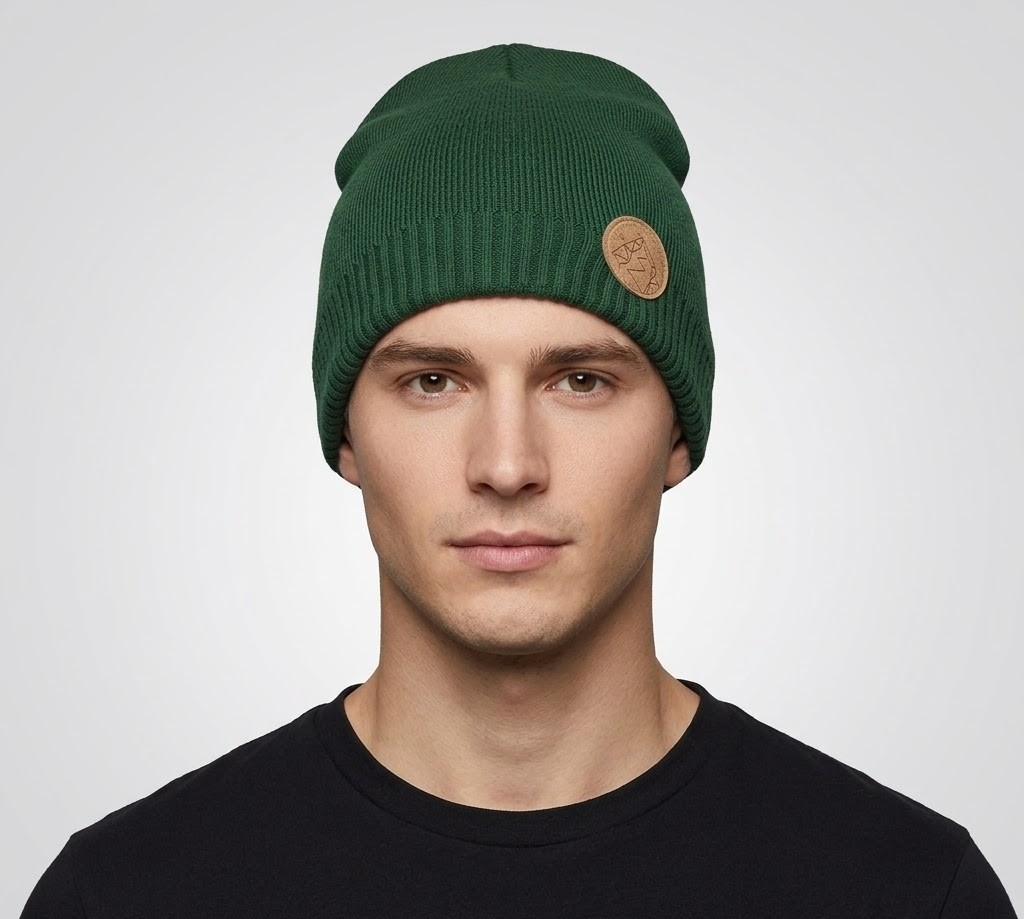 Unisex zimná čiapka UA2133 Verde