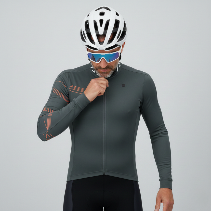 Silvini men's jersey MD1603 Varano