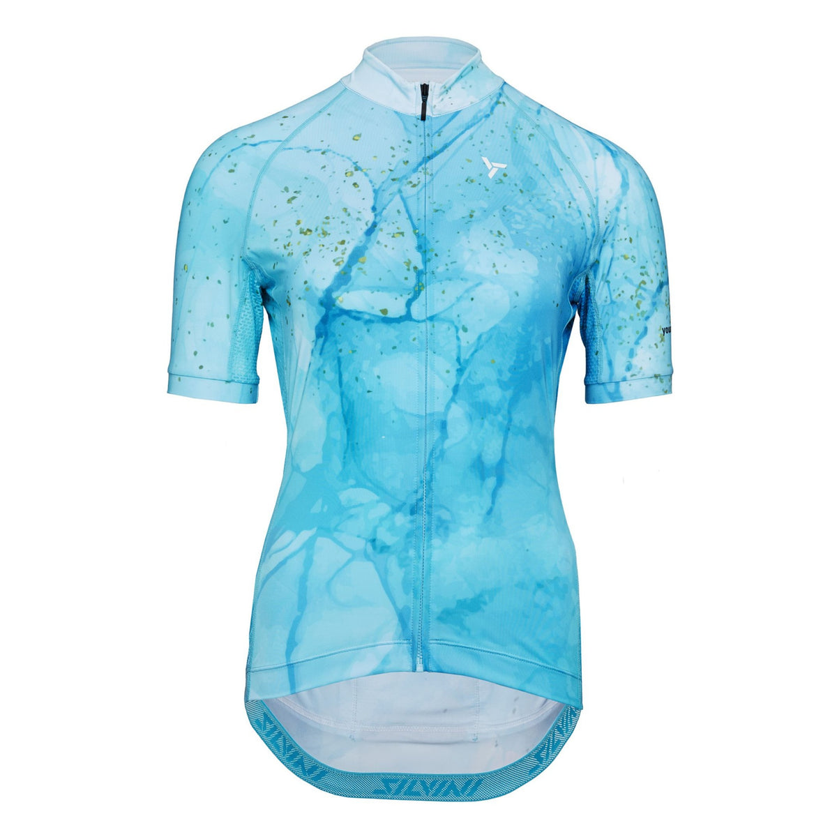 Dámsky cyklistický dres WD2412 Calnia