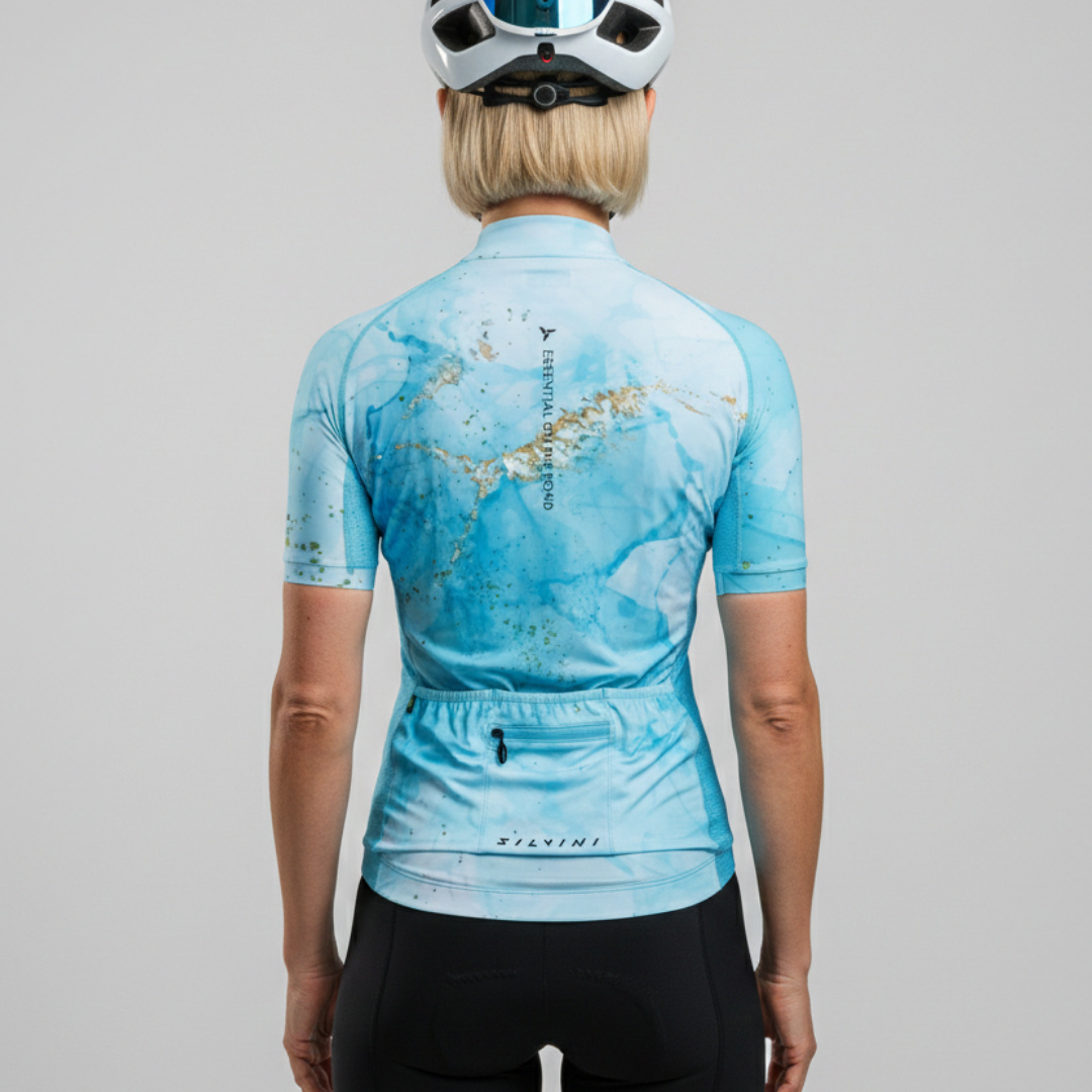 Dámsky cyklistický dres WD2412 Calnia