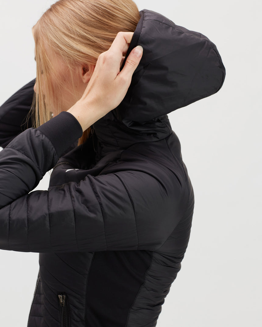 Dámska bunda Silvini WJ1904 Barolo