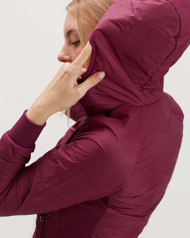 Dámska bunda Silvini WJ1904 Barolo