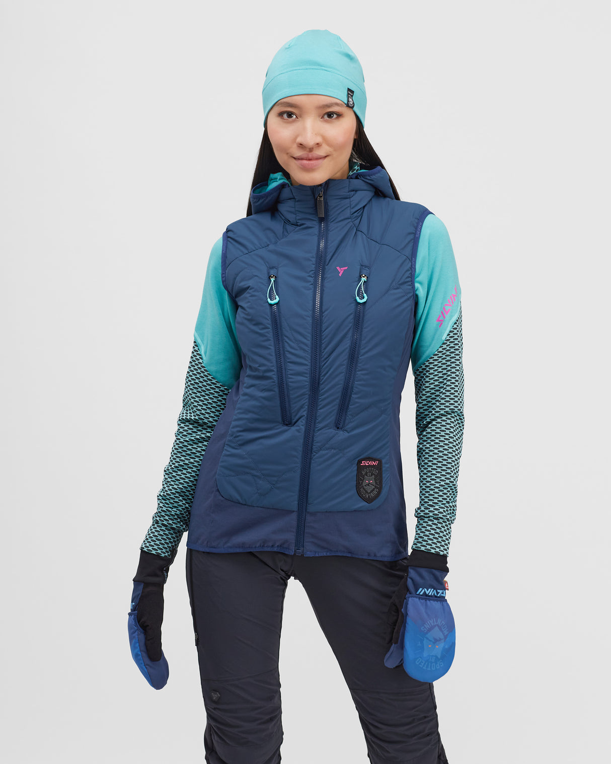 Dámska vesta Silvini WJ2105 Polara