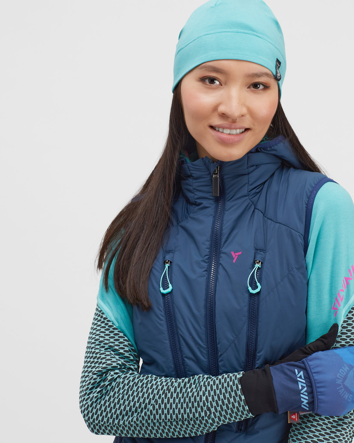 Dámska vesta Silvini WJ2105 Polara