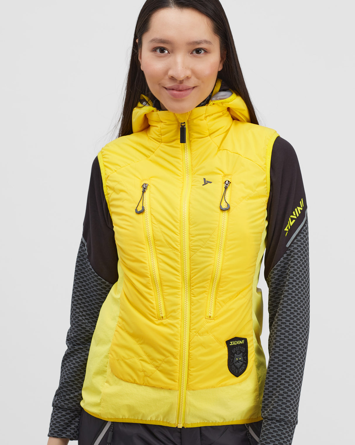 Dámska vesta Silvini WJ2105 Polara