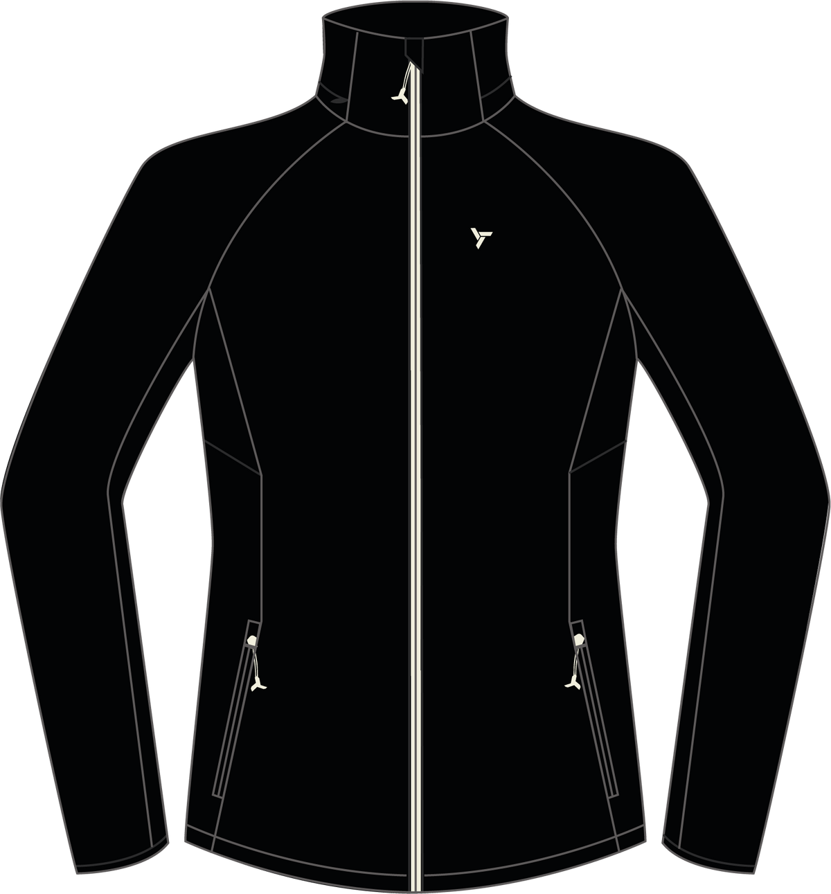 Dámsky bežecký set XCW2502 Cassiana
