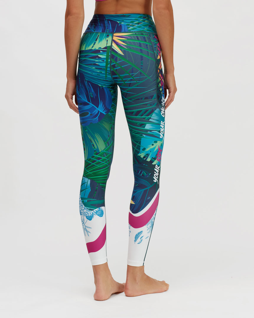 Silvini dámske legíny WP1909 Veroli