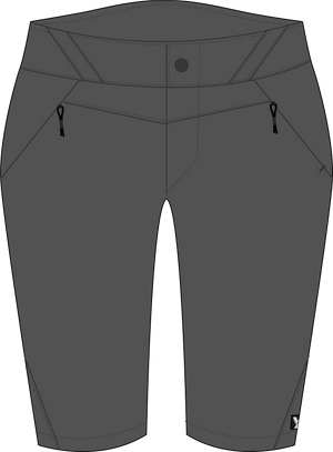 Dámske šortky Silvini WP2431 Alma