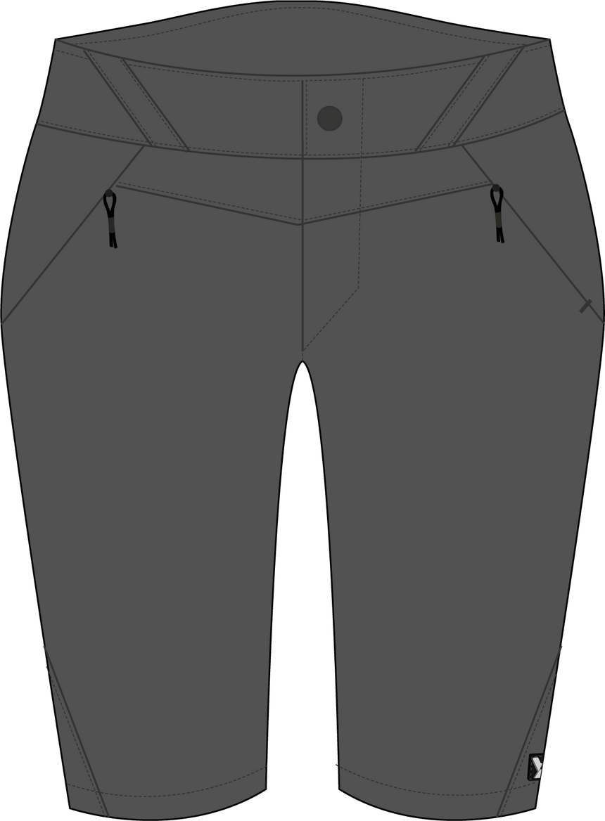 Dámske šortky Silvini WP2431 Alma