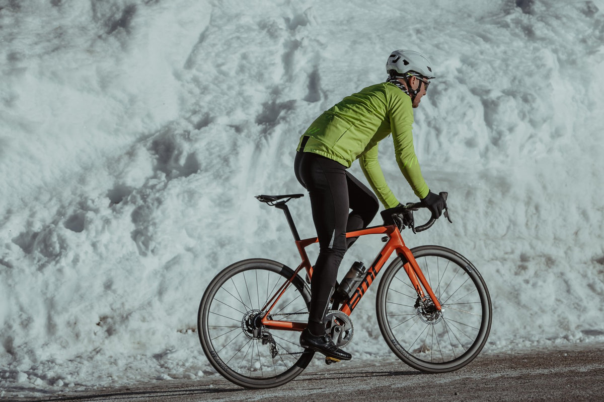 Pánska cyklistická bunda MJ2129 Ghisallo