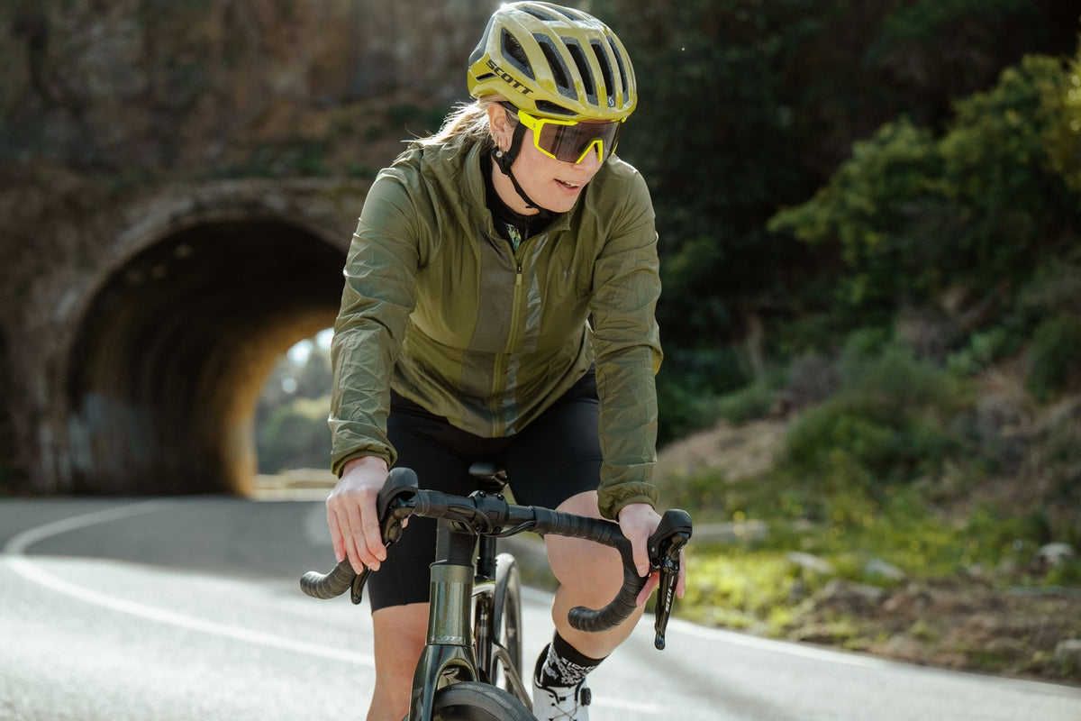Dámska cyklistická bunda WJ2235 Gela