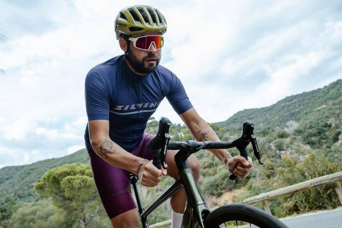 Pánsky cyklistický dres MD2424 Mazzano