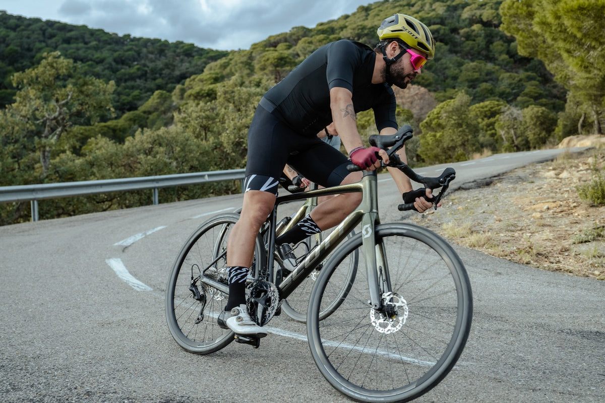 Pánsky cyklistický dres MD2401 Trafoi