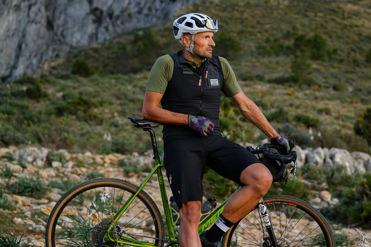 Pánska cyklistická vesta MJ2217 Cairo