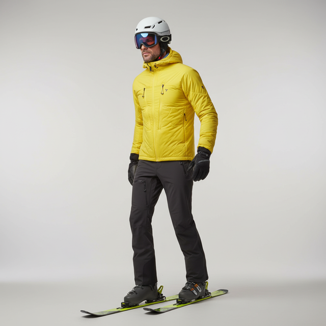 Pánska bunda Silvini MJ2100 Lupo