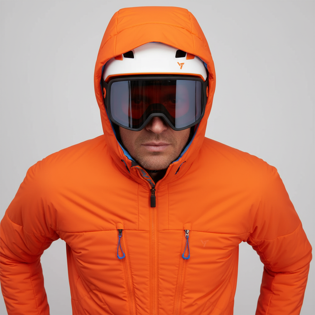 Pánska bunda Silvini MJ2100 Lupo