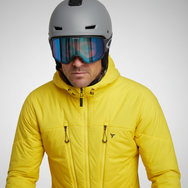 Pánska bunda Silvini MJ2100 Lupo