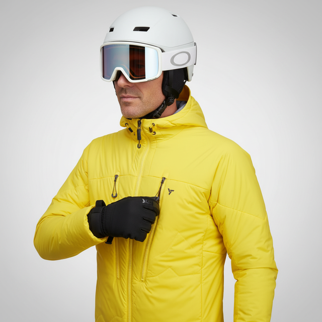 Pánska bunda Silvini MJ2100 Lupo