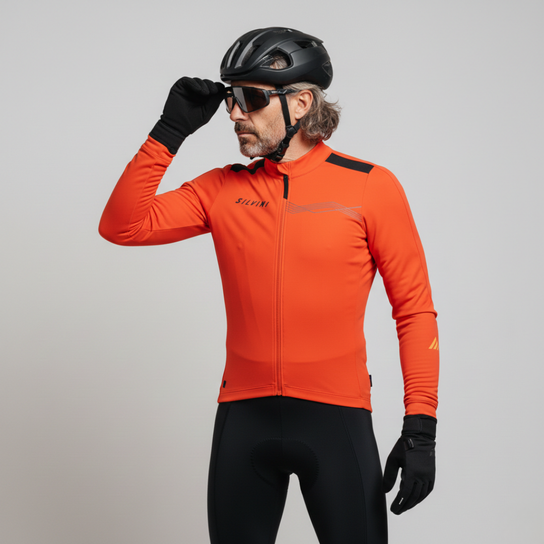 Pánska cyklistická bunda MJ2129 Ghisallo