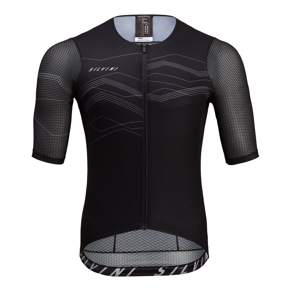 Pánsky cyklistický dres MD2000 Legno