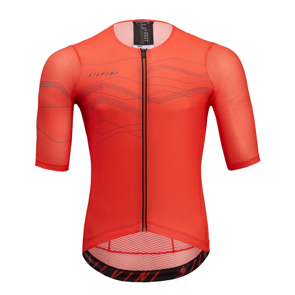 Pánsky cyklistický dres MD2000 Legno