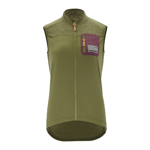 Dámska vesta Silvini WJ2219 Caira